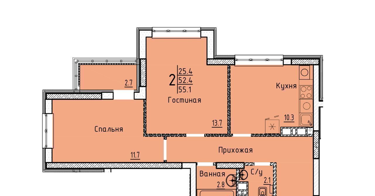 квартира г Энгельс фото 1