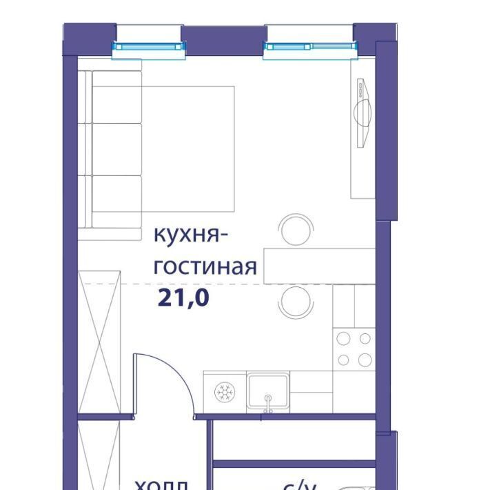 квартира г Москва метро Шелепиха наб Шелепихинская 34к/5 квартал «Сердце Столицы» муниципальный округ Хорошёво-Мнёвники фото 1