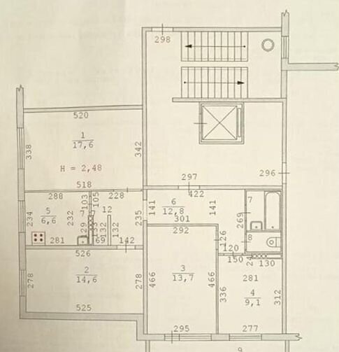 квартира г Екатеринбург р-н Кировский Уральская ул Советская 62 фото 18