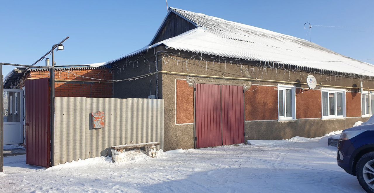 дом р-н Черлакский с Красный Октябрь Краснооктябрьское сельское поселение, Черлак фото 2