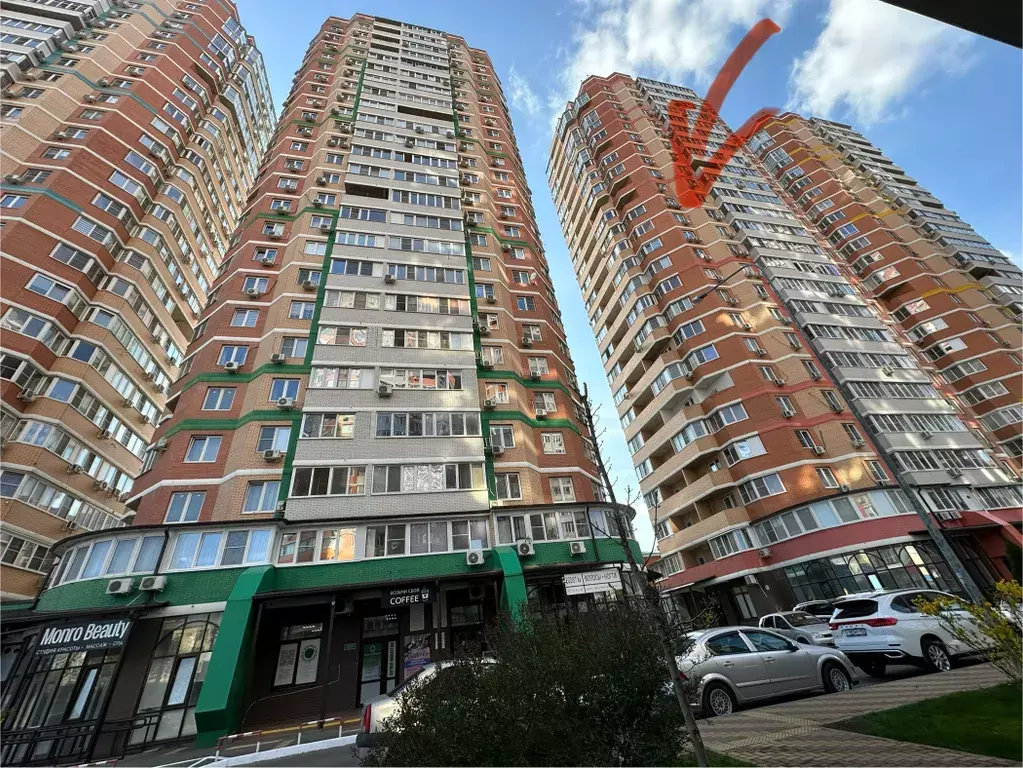 квартира г Краснодар ул Таманская 153к/3 фото 23