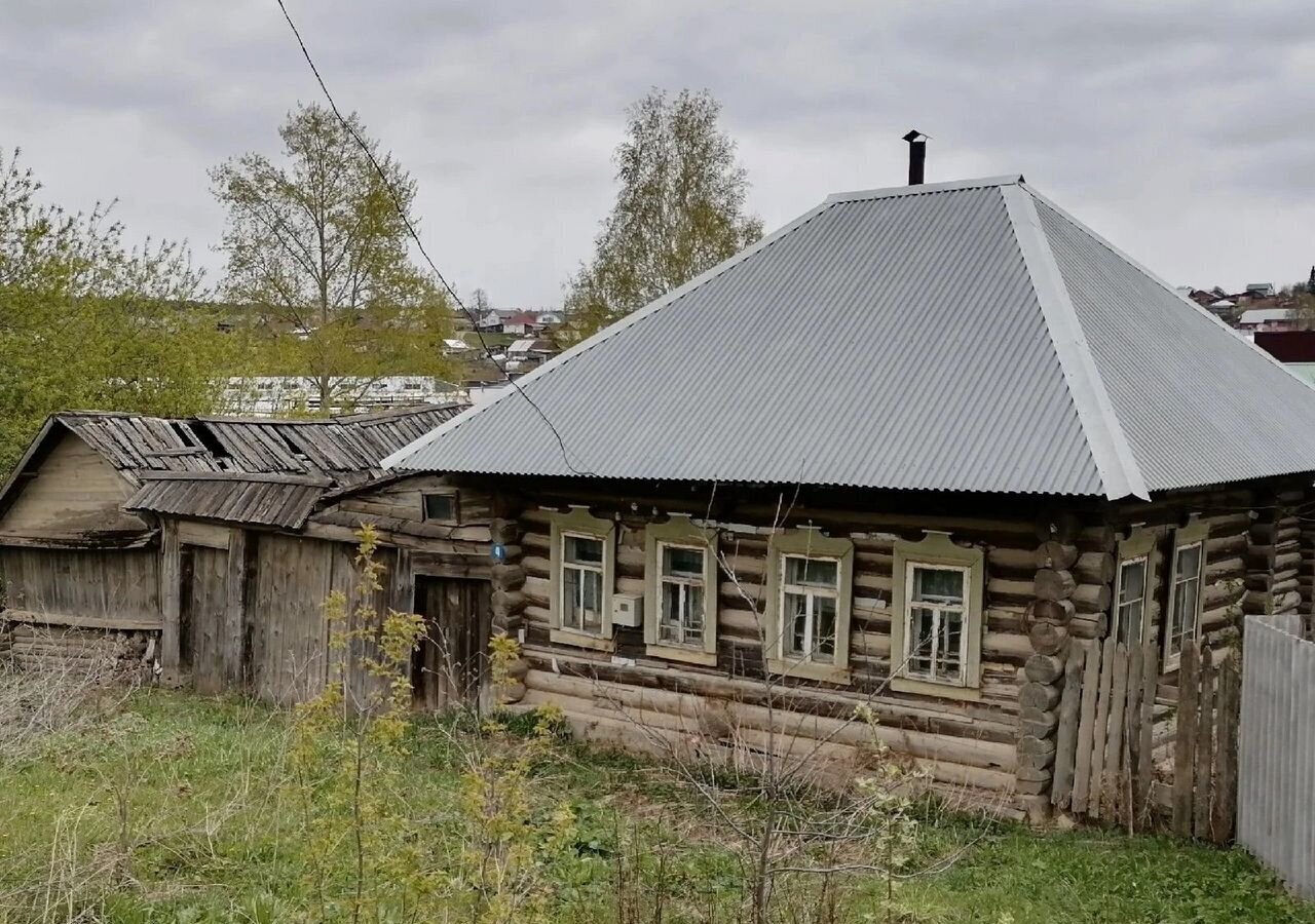 дом р-н Суксунский рп Суксун ул Челюскинцев 4 фото 1