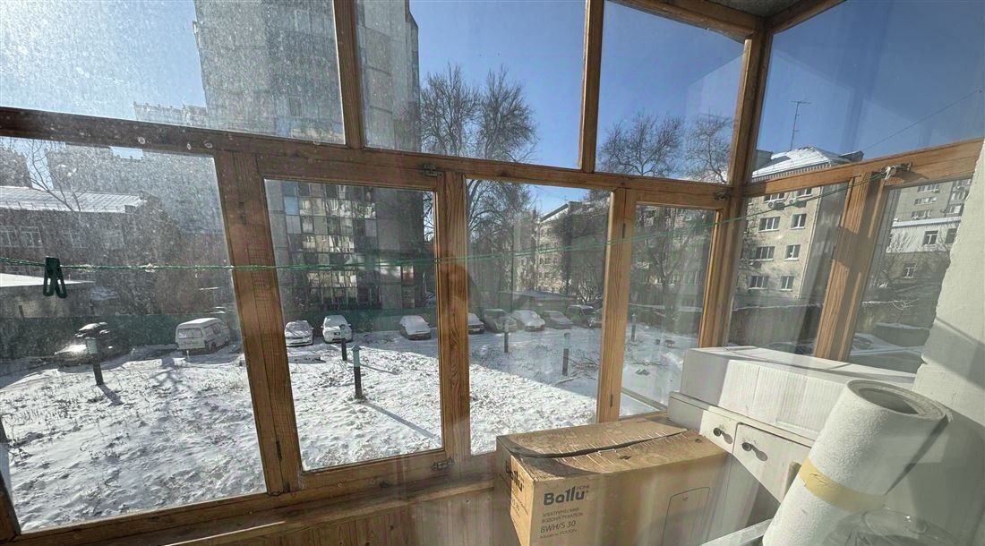 квартира г Саратов р-н Октябрьский ул им Сакко и Ванцетти 17/19 фото 14