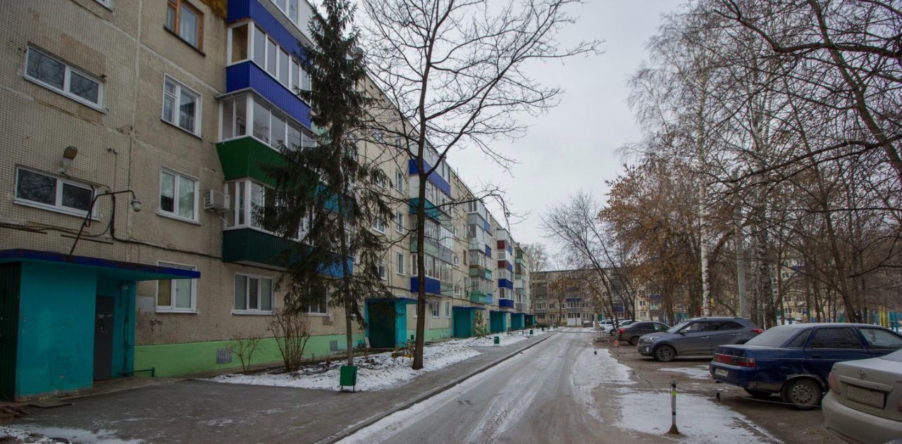 квартира г Ульяновск р-н Засвияжский ул Отрадная 52 фото 21