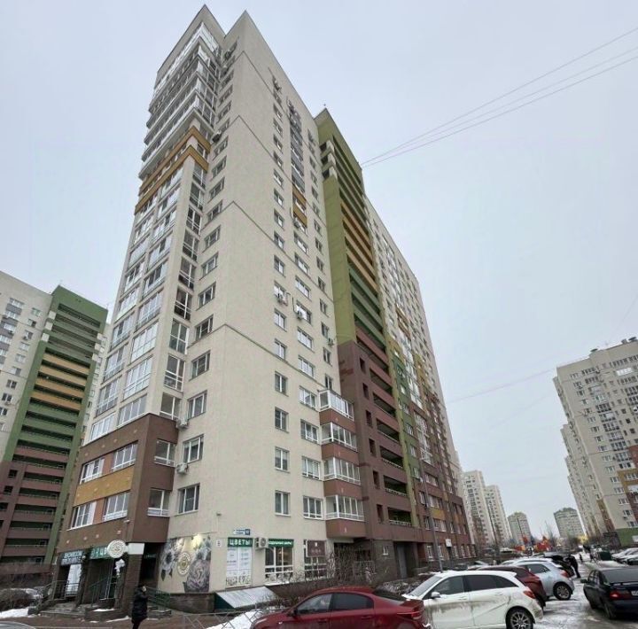квартира г Нижний Новгород Горьковская ул Академика Сахарова 107 фото 10