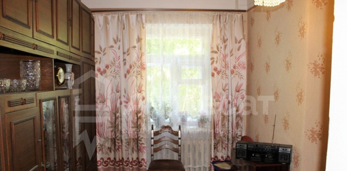 квартира г Волгоград р-н Краснооктябрьский пр-кт им. В.И. Ленина 141 фото 4