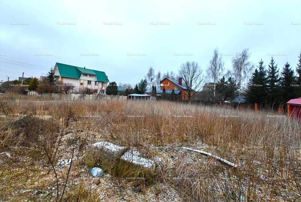 земля городской округ Ленинский д Коробово пер Весенний Домодедовская фото 5