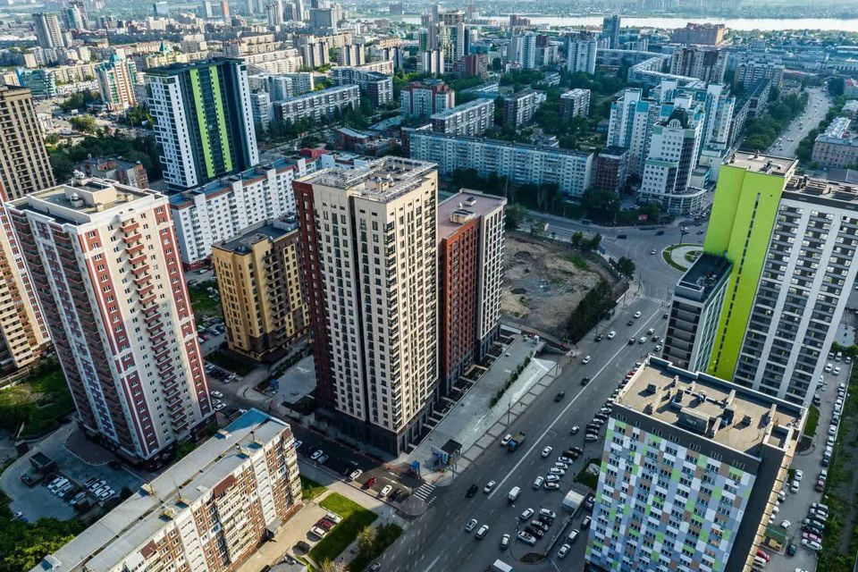 квартира г Новосибирск ул Железнодорожная 20 Новосибирск городской округ фото 1