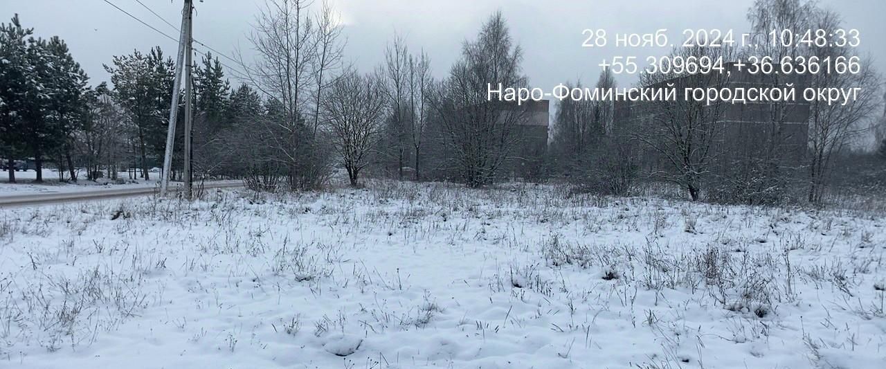 земля городской округ Наро-Фоминский п Новая Ольховка фото 1