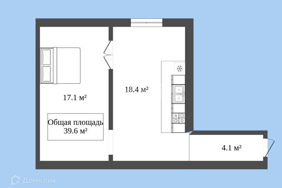 квартира г Новосибирск тер Военного городка 56 Новосибирск городской округ фото 2