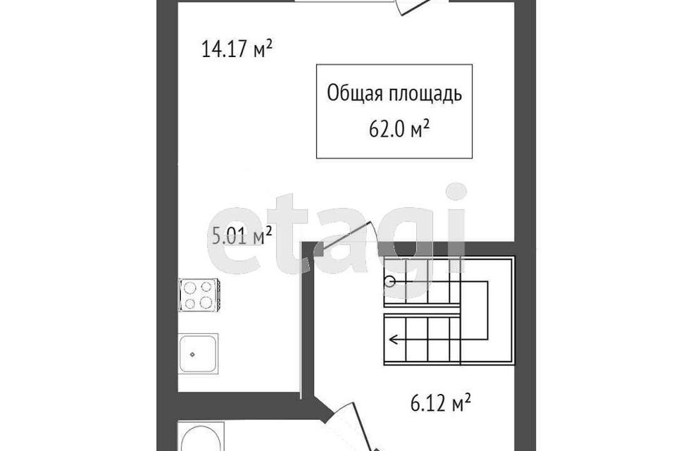 квартира г Бердск ул Черемушная 4 Бердск городской округ фото 6