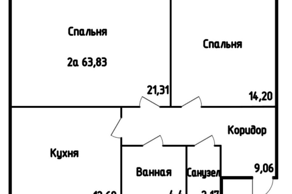 квартира г Саранск пр-кт 70 лет Октября 171а Саранск городской округ фото 2