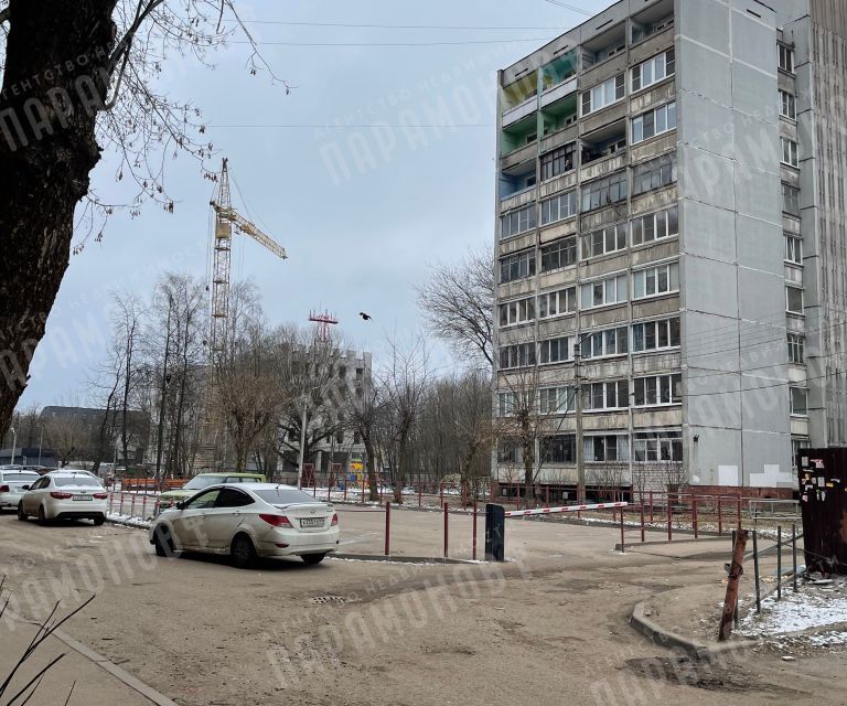 квартира г Тверь р-н Центральный пр-кт Чайковского 37 Тверь городской округ фото 9