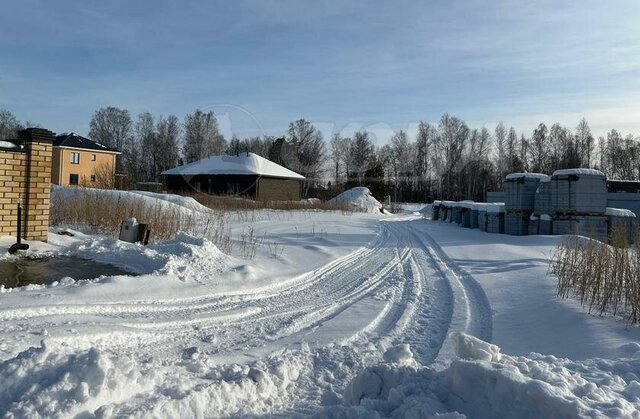 земля р-н Тюменский с Перевалово коттеджный посёлок Зубарево хилс фото