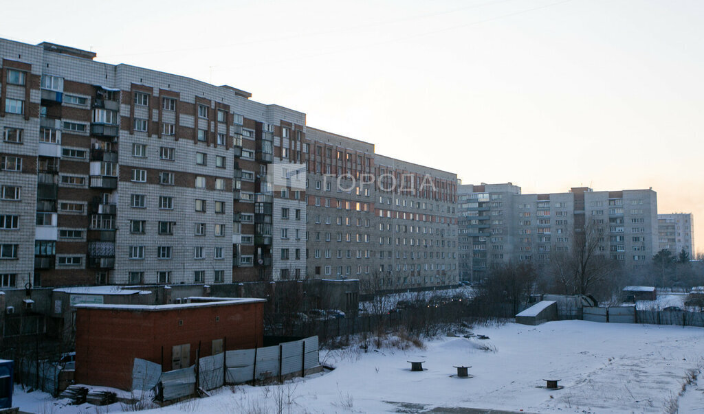 квартира г Новосибирск р-н Кировский ул Сибиряков-Гвардейцев 44/7 Площадь Маркса фото 2