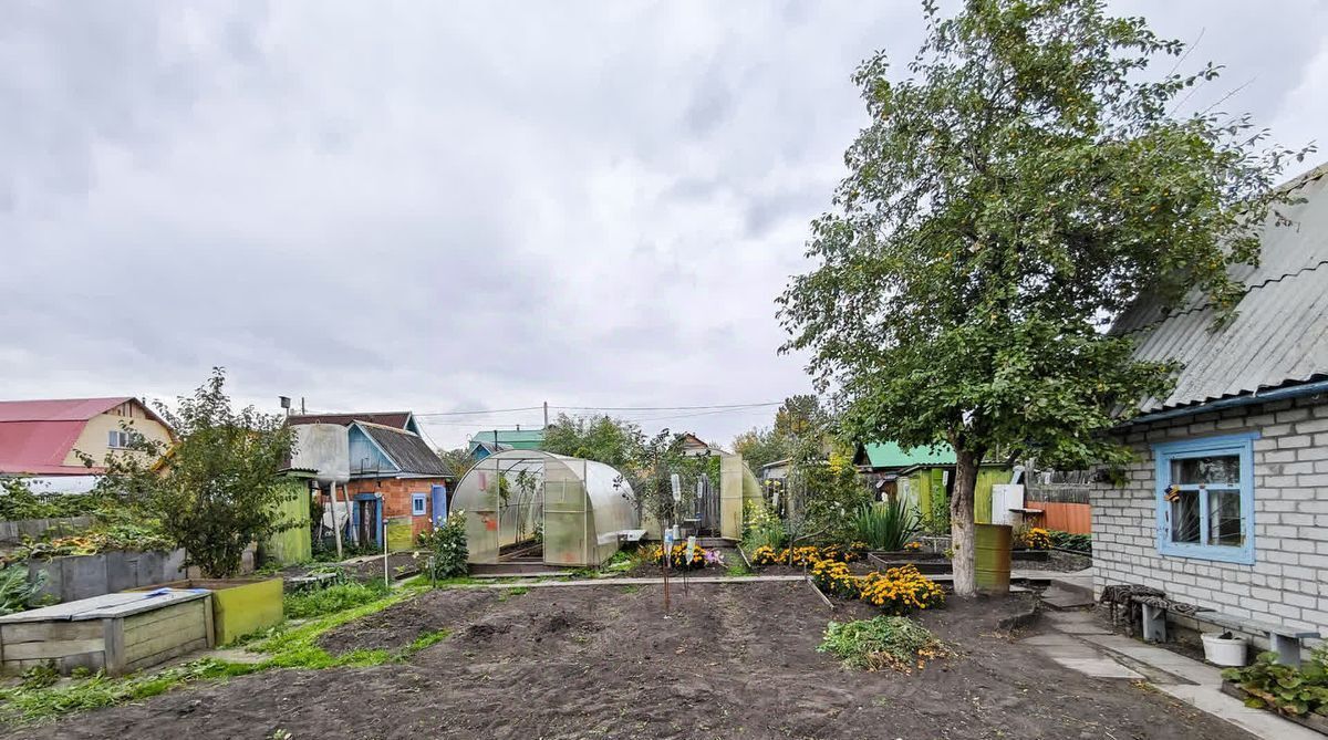 дом г Тюмень р-н Центральный снт Мелиоратор ул Озерная фото 13