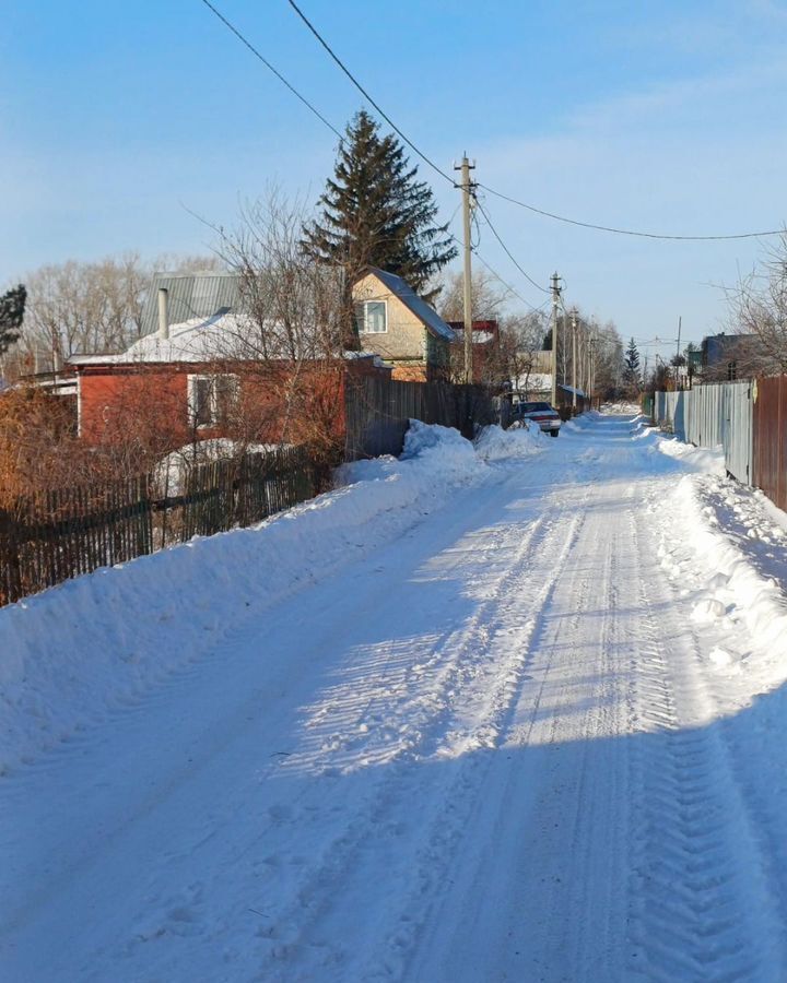 земля г Омск р-н Советский ТСН Север, 7-я аллея фото 12