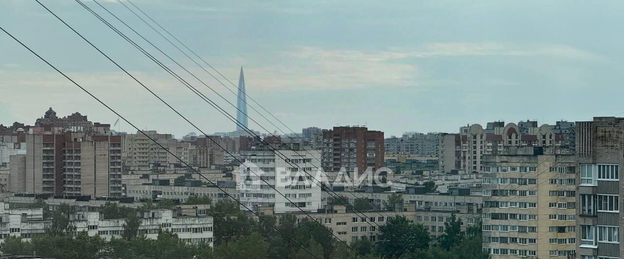 квартира г Санкт-Петербург метро Проспект Просвещения пр-кт Просвещения 43 фото 14