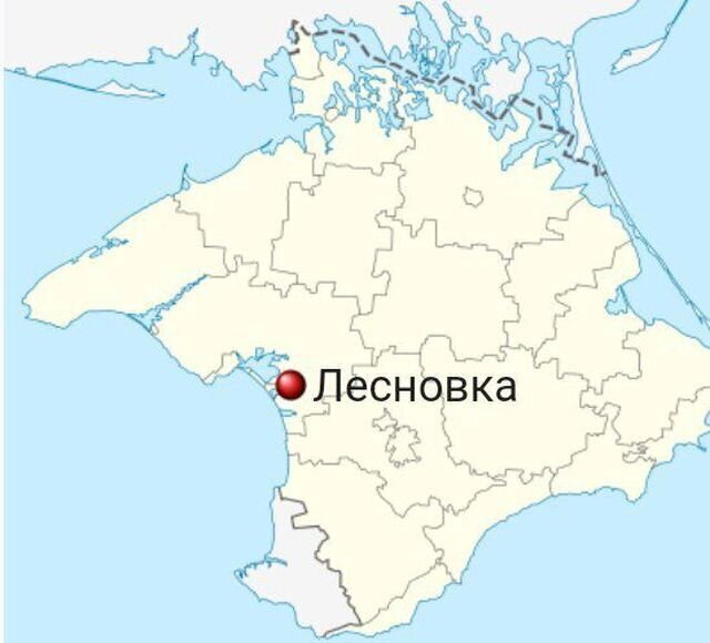 земля р-н Сакский с Лесновка Лесновское сельское поселение, Саки фото 1