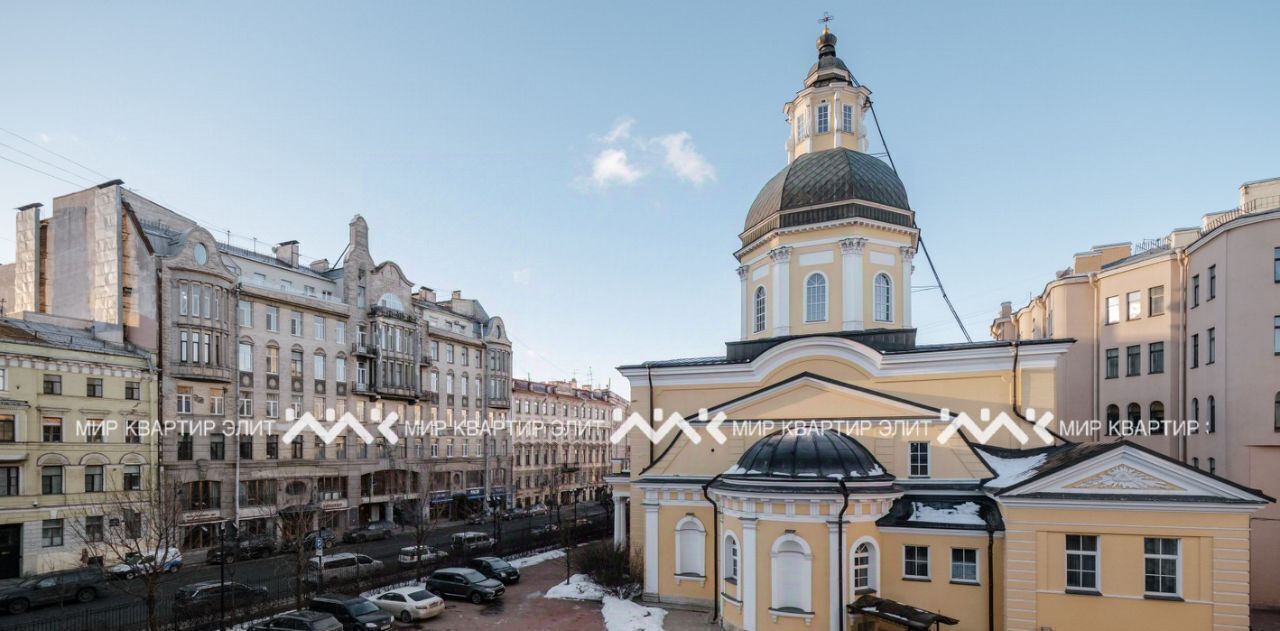 квартира г Санкт-Петербург метро Гостиный Двор ул Белинского 6 округ Литейный фото 16