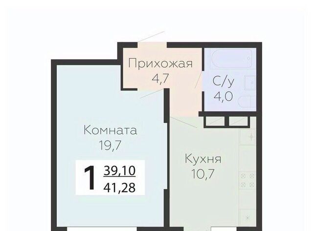 микрорайон Красная Горка ул Садовая 3к/1 Силикатная фото