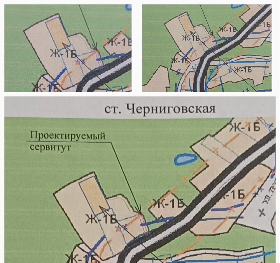 земля р-н Белореченский ст-ца Черниговская ул Буденного Черниговское сельское поселение, Пшехская фото 2