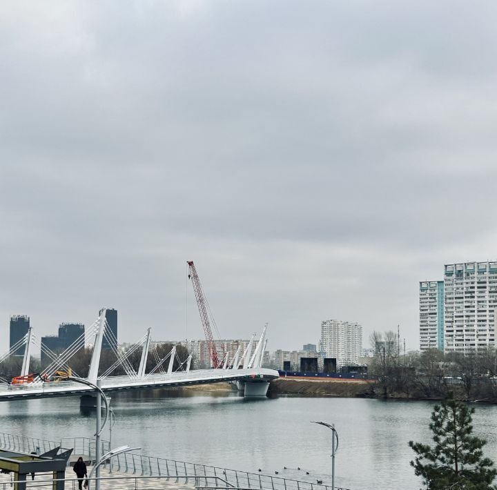 квартира г Москва район Нагатинский затон ул Корабельная 17к/2 муниципальный округ Нагатинский Затон фото 30