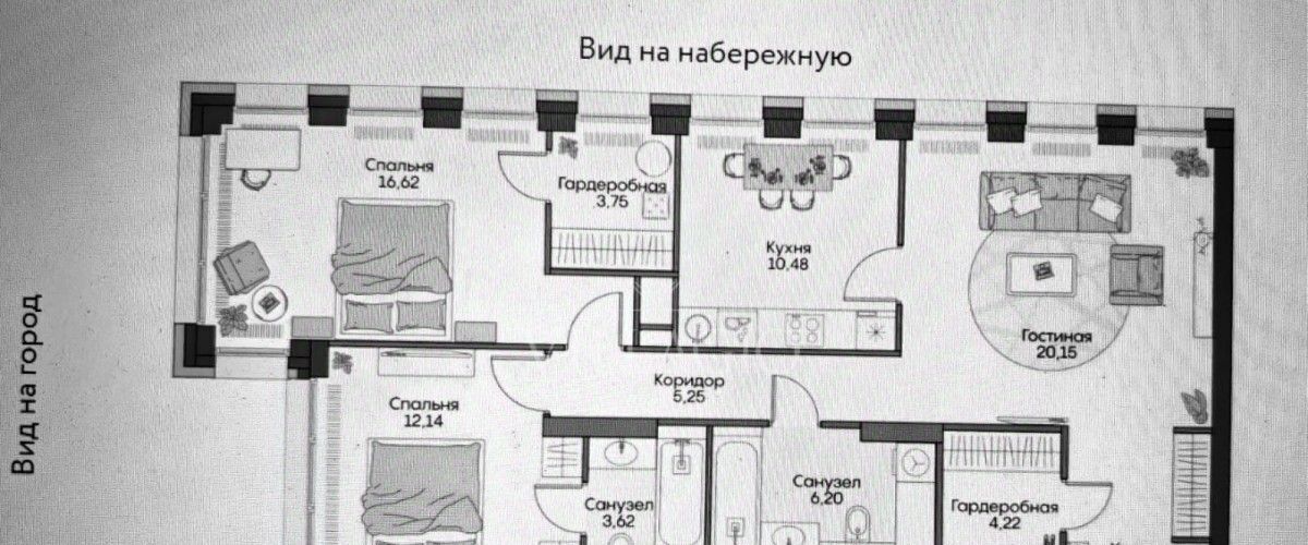 квартира г Москва метро Тульская ул Автозаводская 24 муниципальный округ Даниловский фото 2