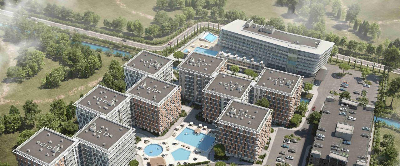 квартира р-н Анапский г Анапа Лучи жилой комплекс фото 11