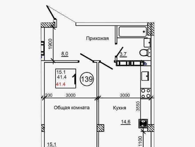 квартира р-н Симферопольский с Мирное ул Живописная 7 этап фото 1