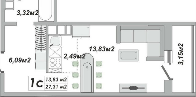 квартира ул Юркина 10 фото