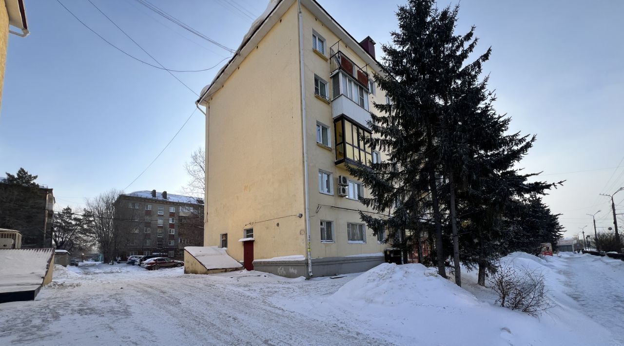торговое помещение г Омск р-н Ленинский пр-кт Карла Маркса 87 фото 2