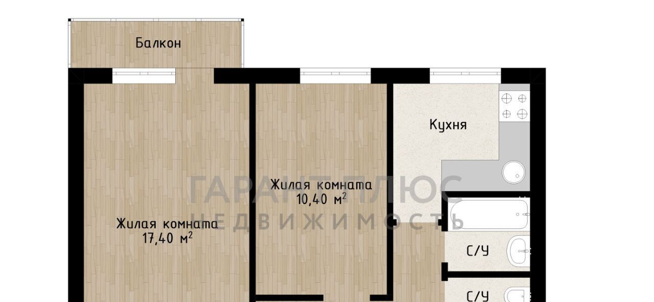 квартира г Липецк р-н Советский ул М.Горького 9 фото 3
