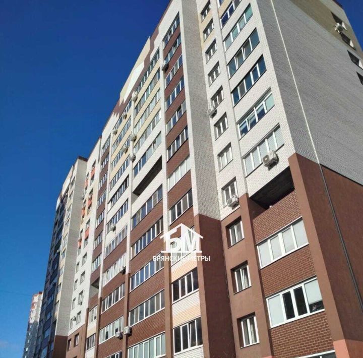 квартира г Брянск р-н Советский пр-кт Станке Димитрова 65к/1 фото 17