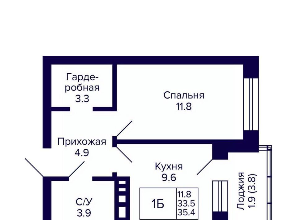 квартира г Новосибирск пер 18-й Бронный 16 Площадь Маркса фото 1
