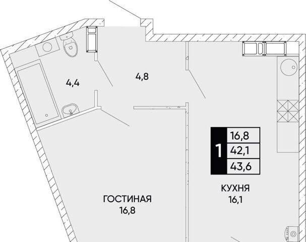 р-н Кировский ЖК Левобережье фото