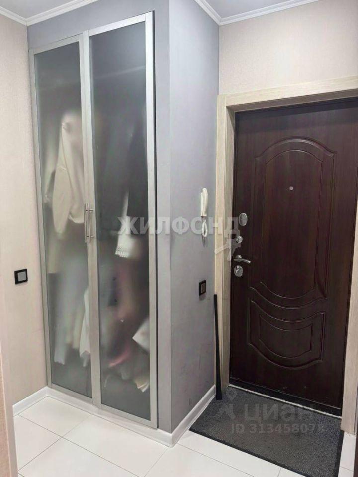 квартира г Новосибирск р-н Октябрьский ул Татьяны Снежиной 43/1 фото 4