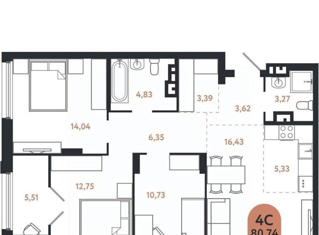р-н Ленинский Черемошники ул Бердская 14/3 фото