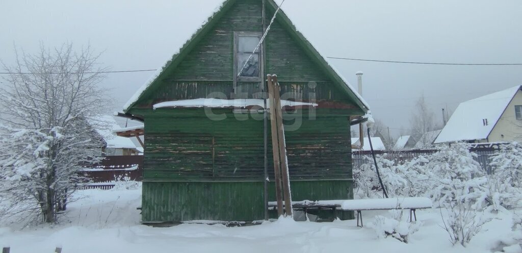 дом р-н Всеволожский снт Дубок Кусинское сельское поселение, 23-я улица фото 4