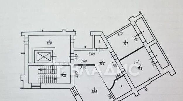 квартира г Калуга р-н Ленинский ул Тульская 32 фото 2