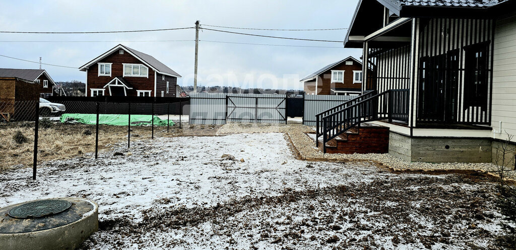 дом городской округ Наро-Фоминский д Плесенское Апрелевка фото 10