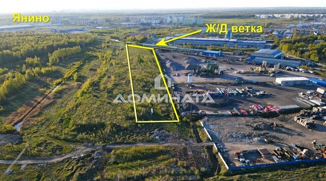 Заневское городское поселение, Янино зона фото