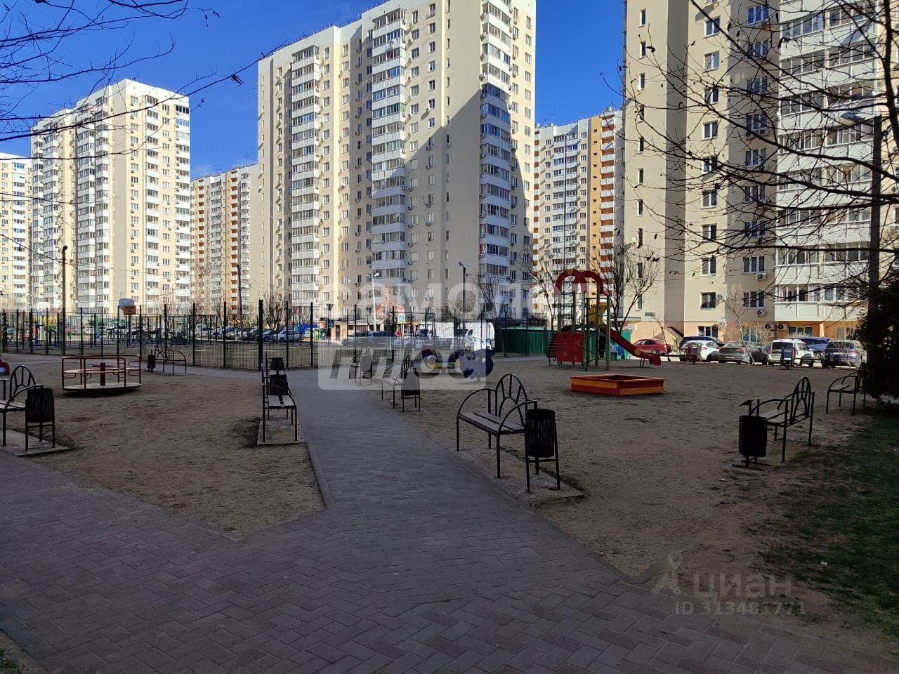 квартира г Краснодар пгт Пашковский улица Лавочкина, 13 фото 1