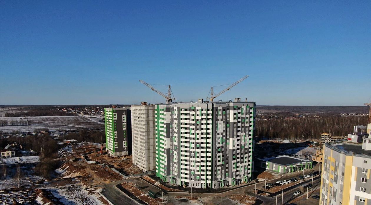 квартира г Владимир р-н Октябрьский ул Смоленская 3 фото 3