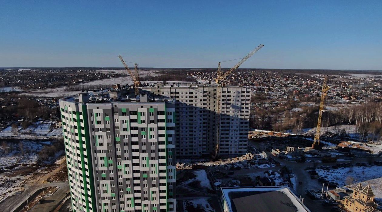 квартира г Владимир р-н Октябрьский ул Смоленская 3 фото 4