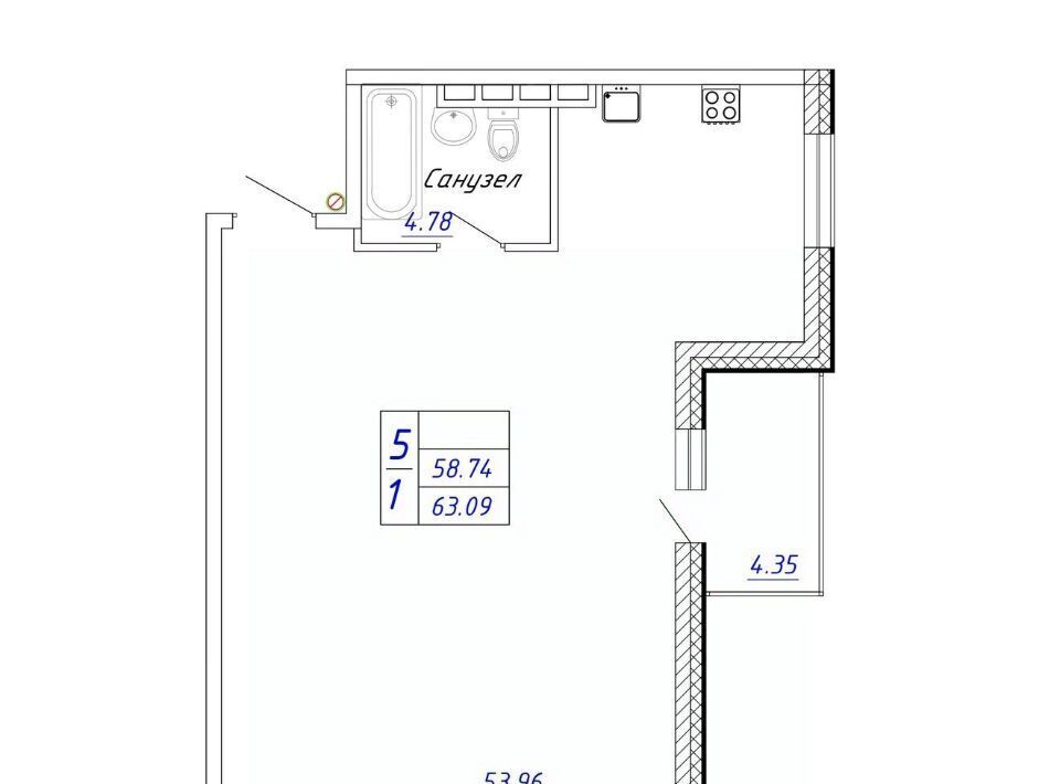 квартира г Уссурийск п Тимирязевский ул Механизаторов 3 фото 1