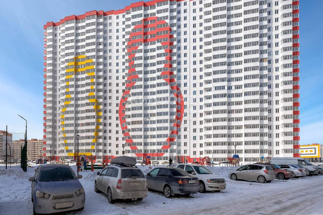 квартира г Новосибирск ул Петухова 105 Площадь Маркса фото 25