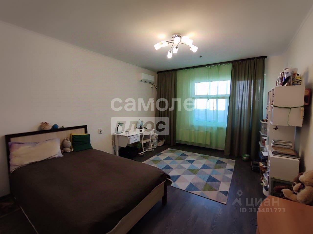 квартира г Краснодар пгт Пашковский улица Лавочкина, 13 фото 6