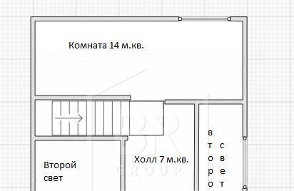 дом р-н Выборгский п Первомайское пос, Симагинские высоты кп, проезд Дубовый, 6 фото 10