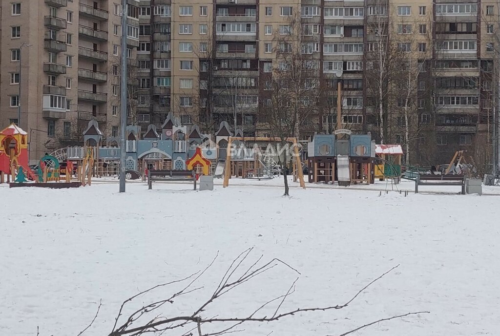 квартира г Санкт-Петербург метро Проспект Большевиков пр-кт Большевиков 4к/1 фото 12